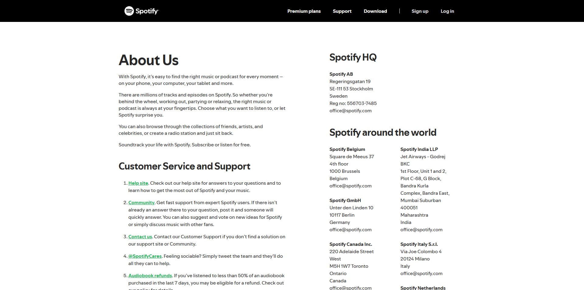 Spotify