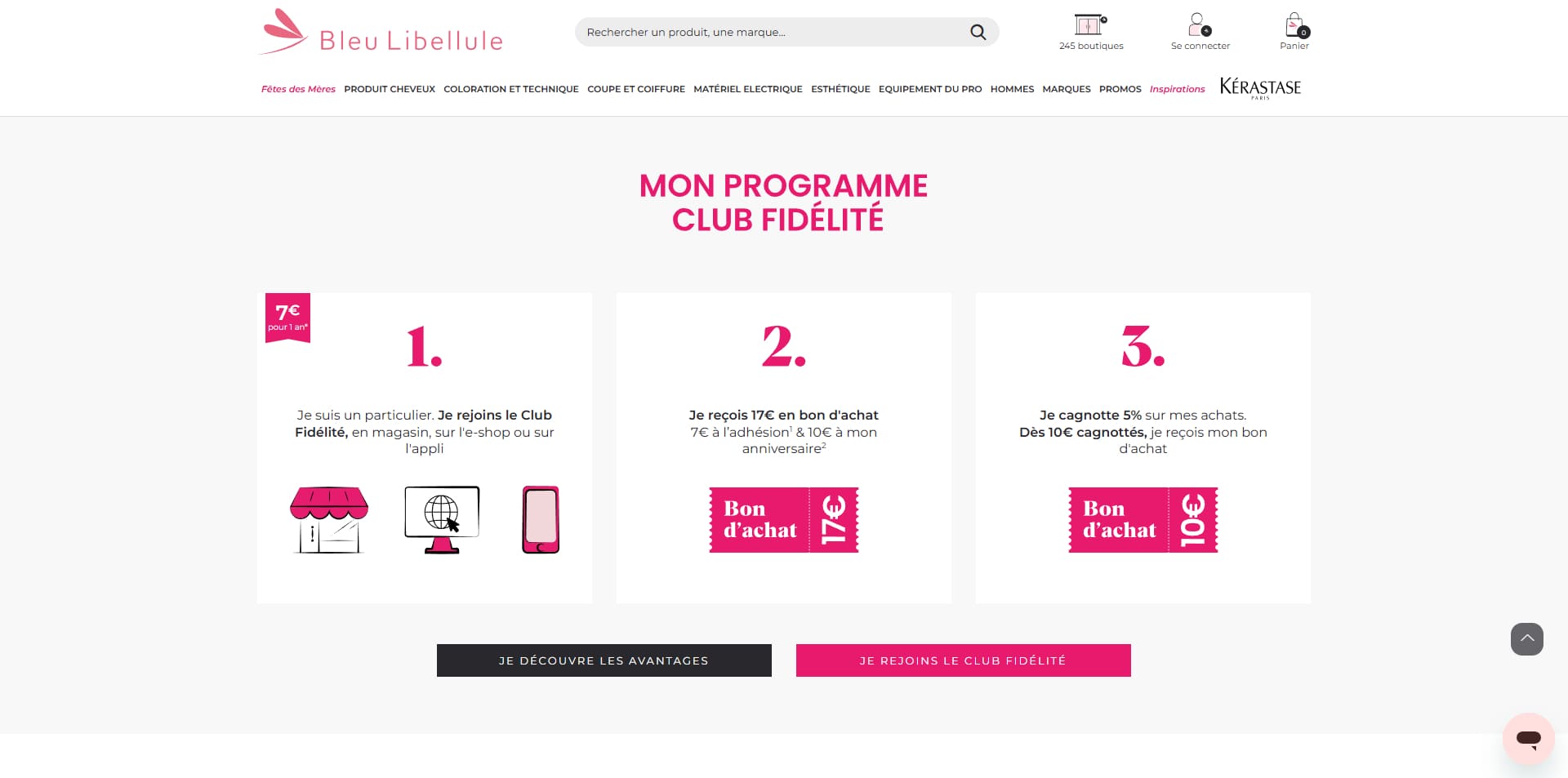 Bleu Libellule