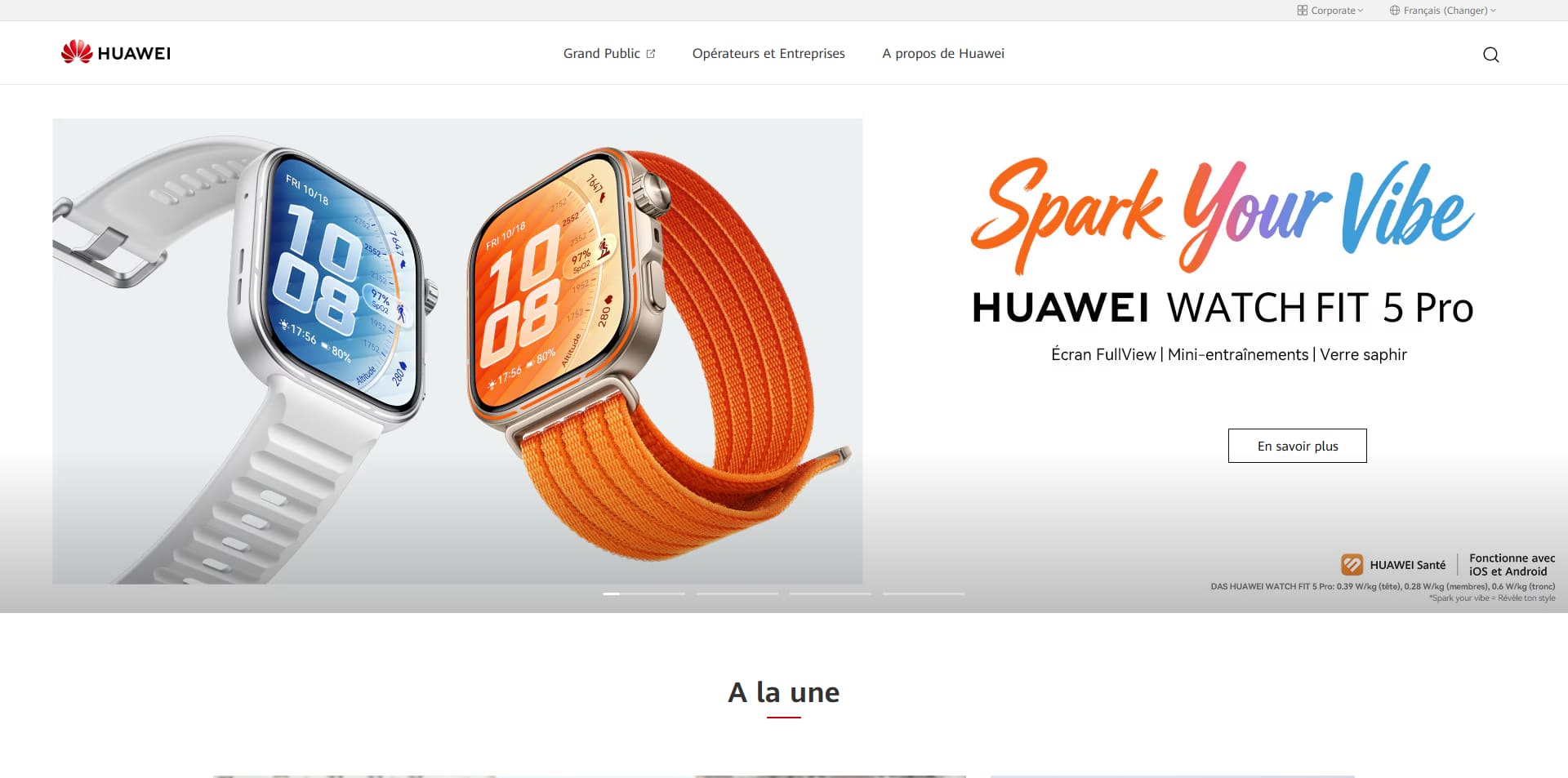 code promo Huawei