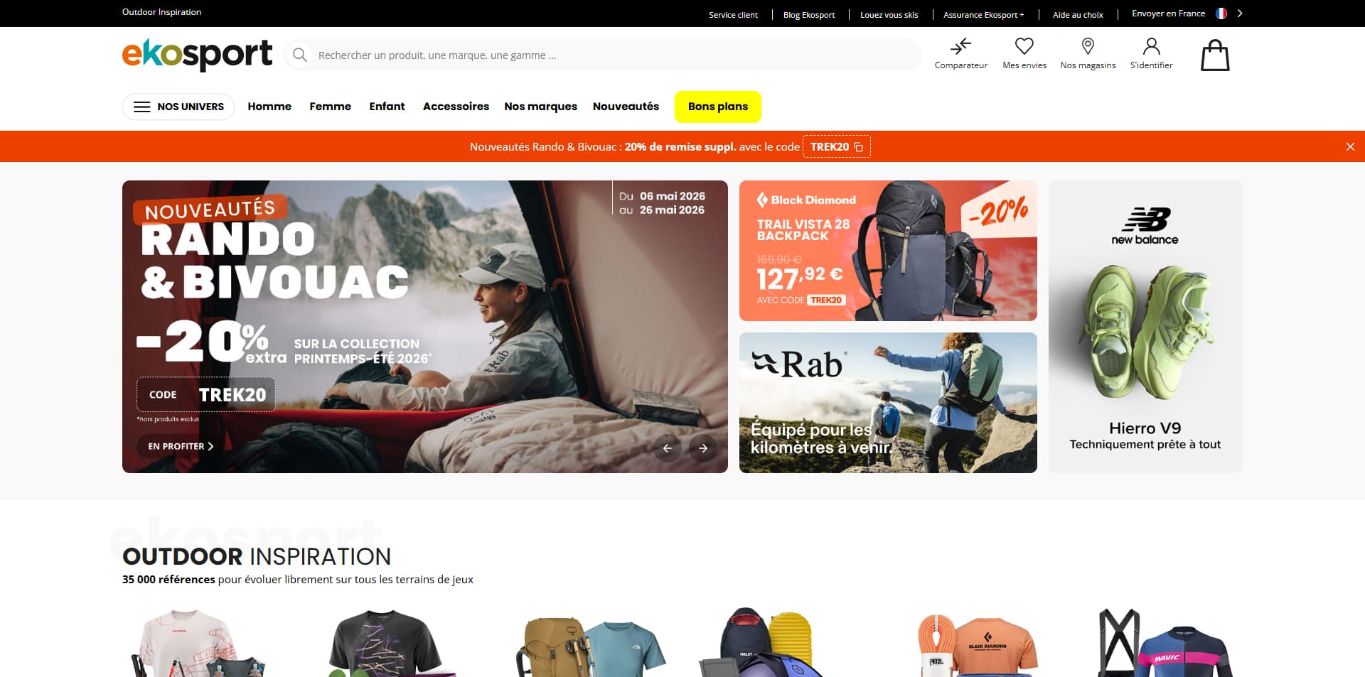 code promo Ekosport