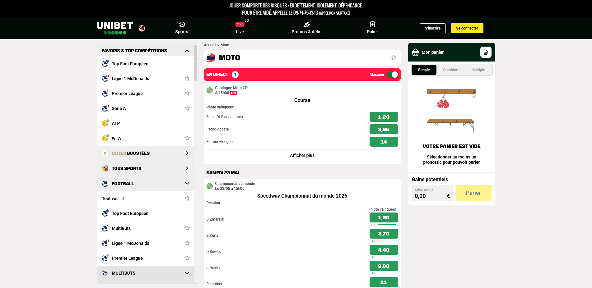 Unibet