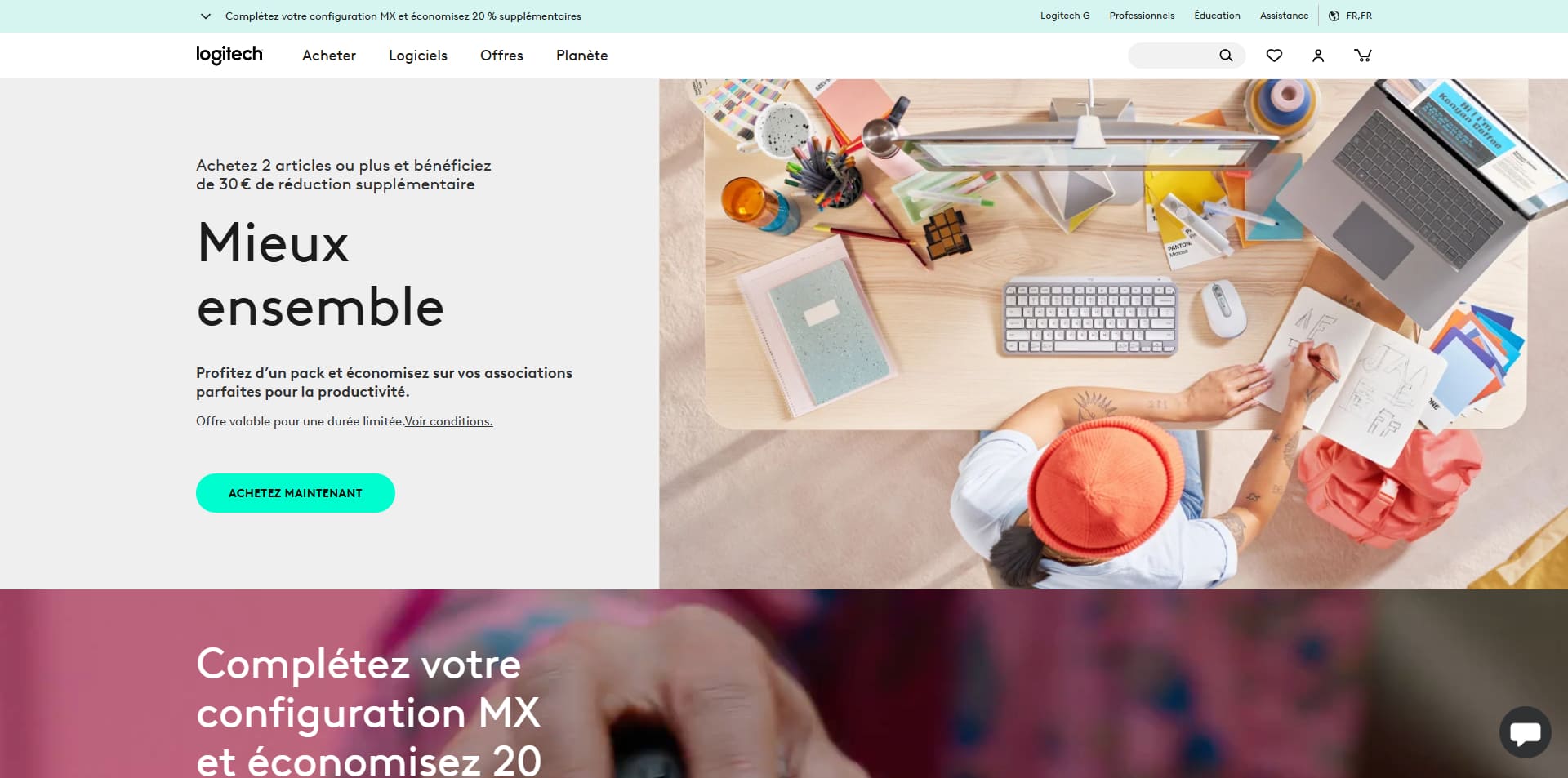 code promo Logitech