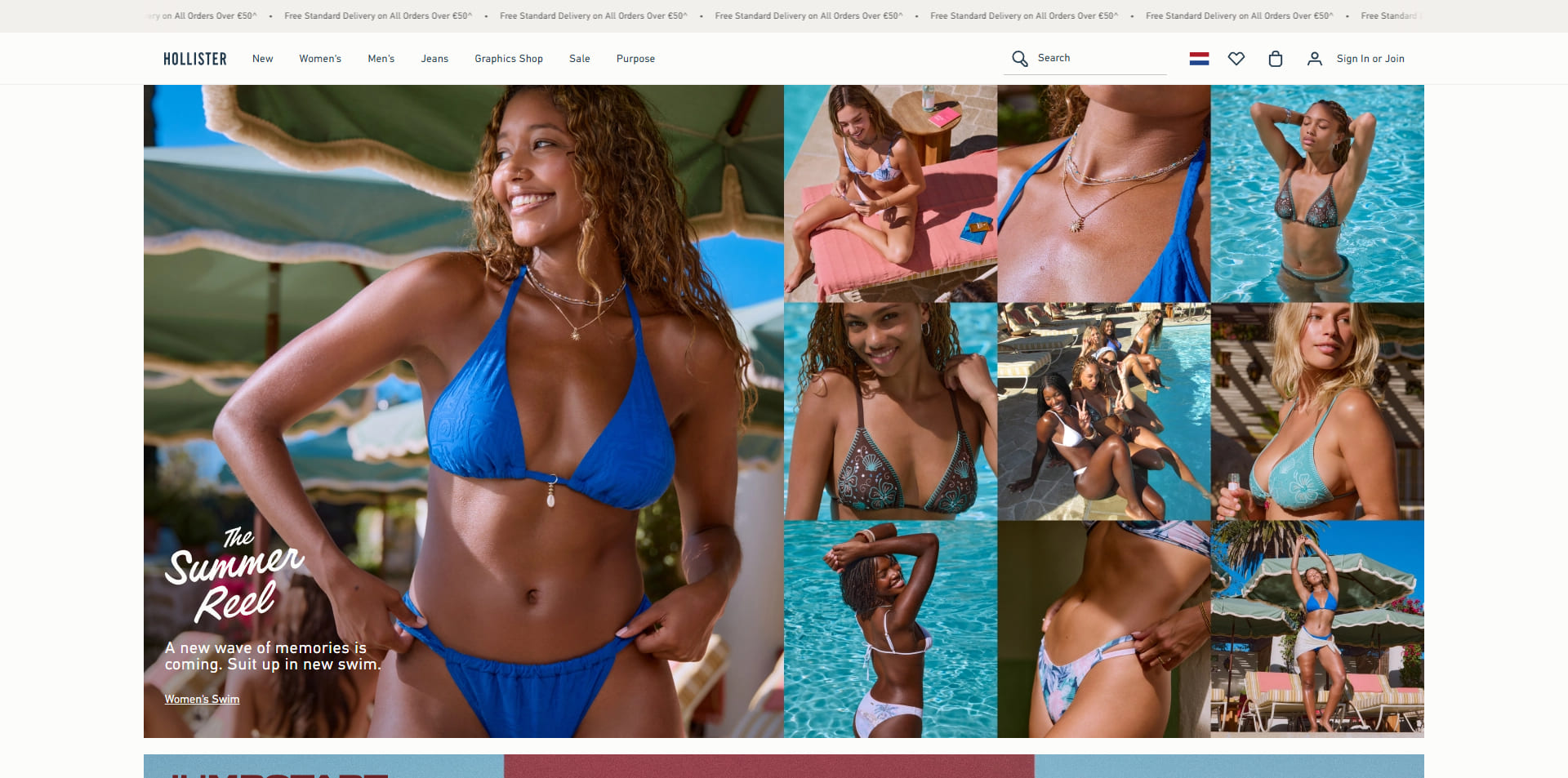 code promo Hollister