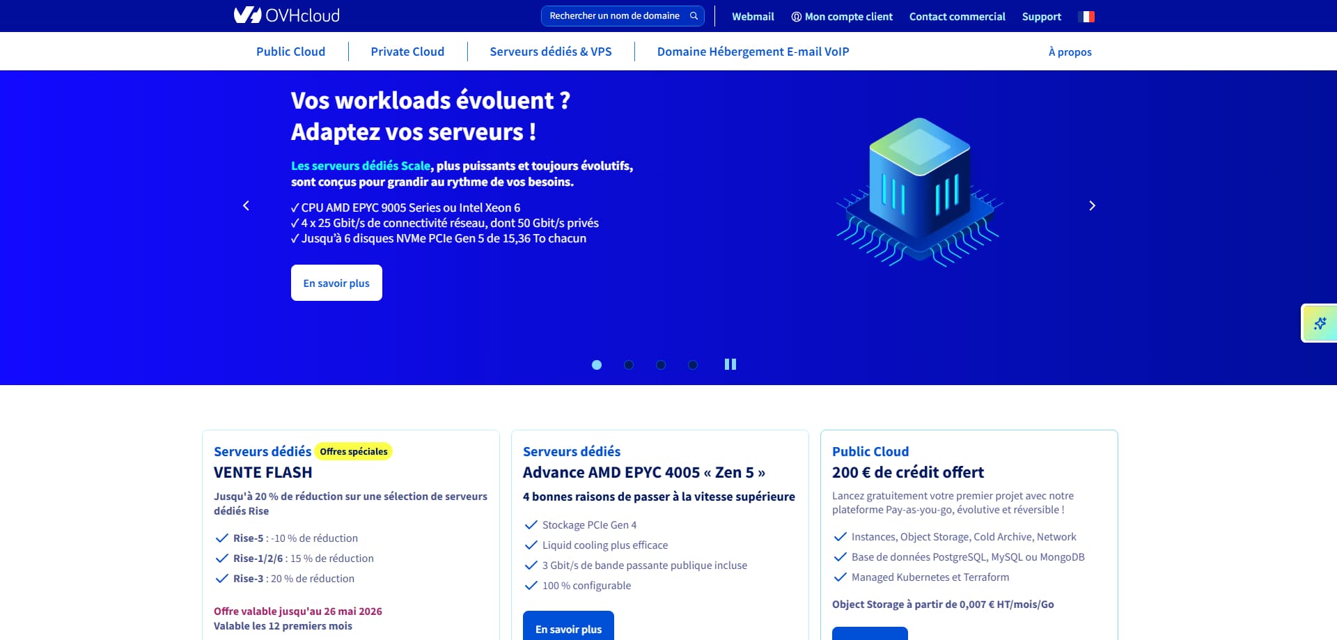 code promo OVH