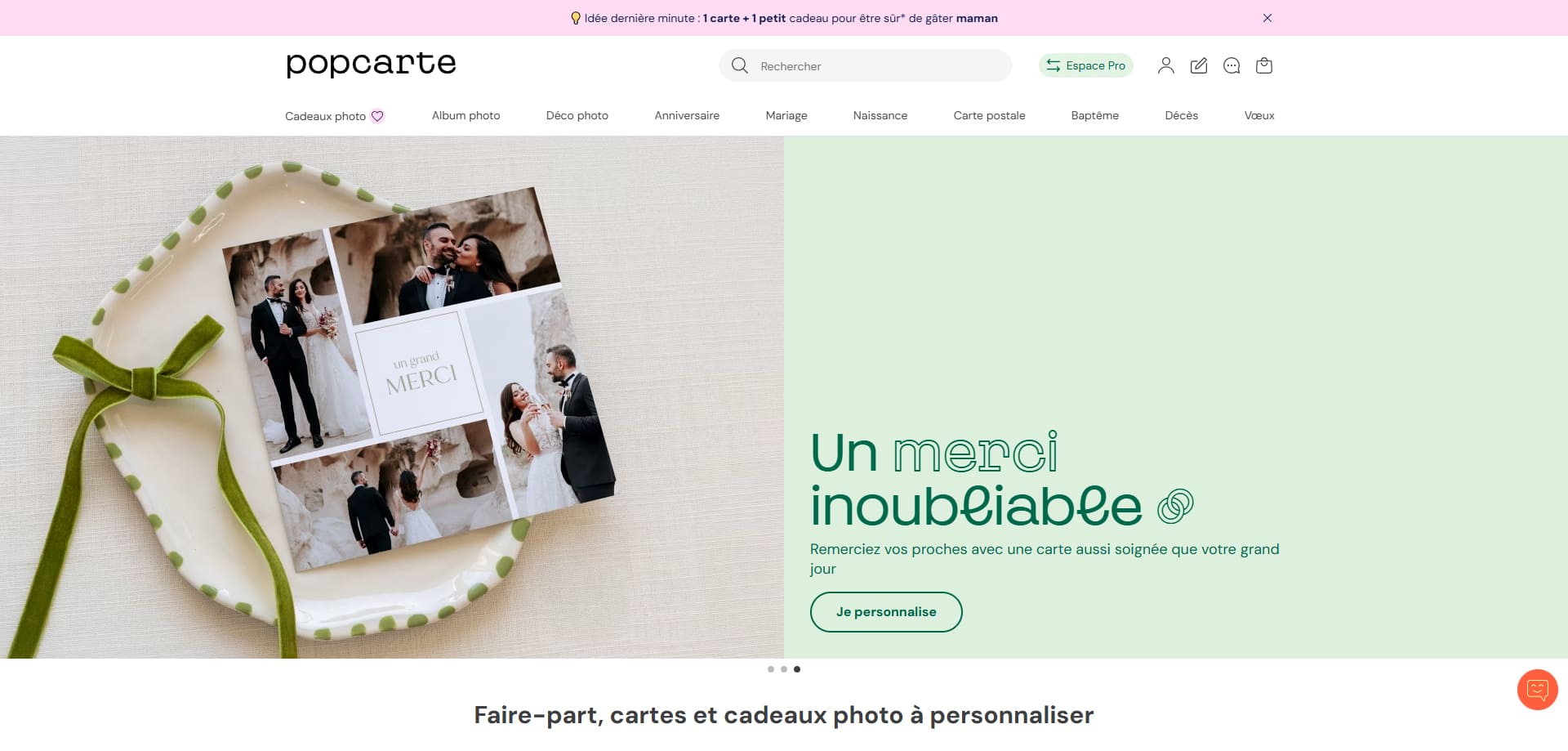 code promo Popcarte