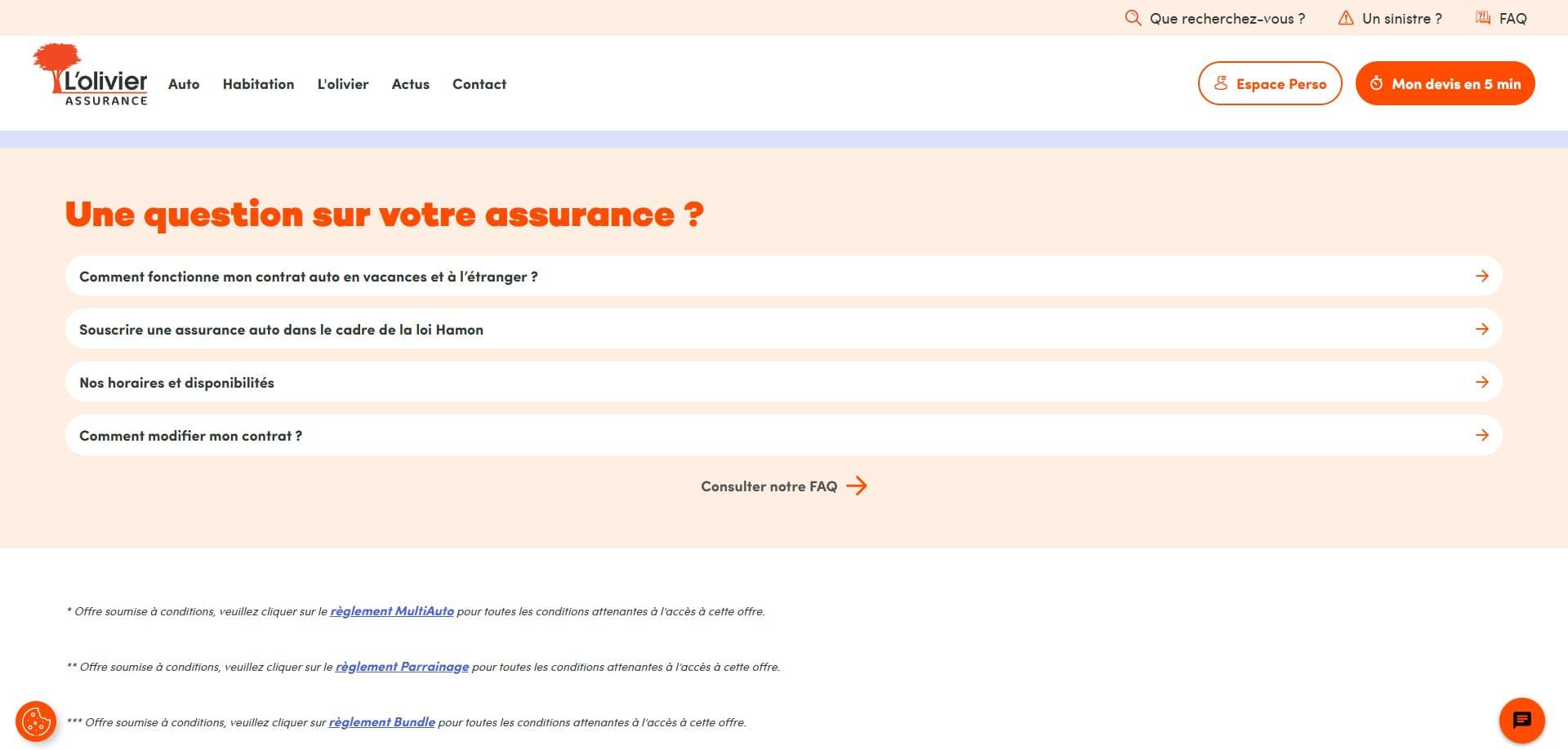 L'Olivier Assurance