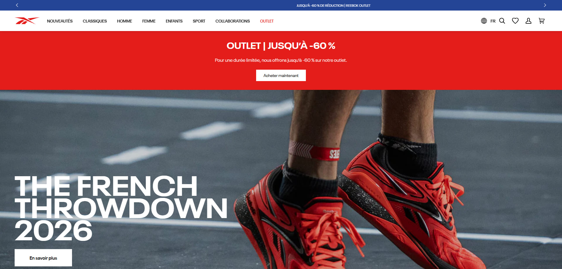code promo Reebok