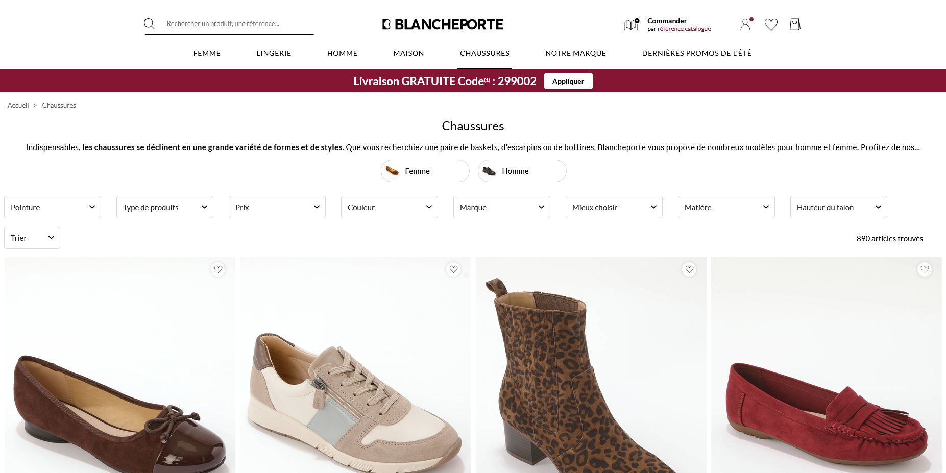 Blancheporte