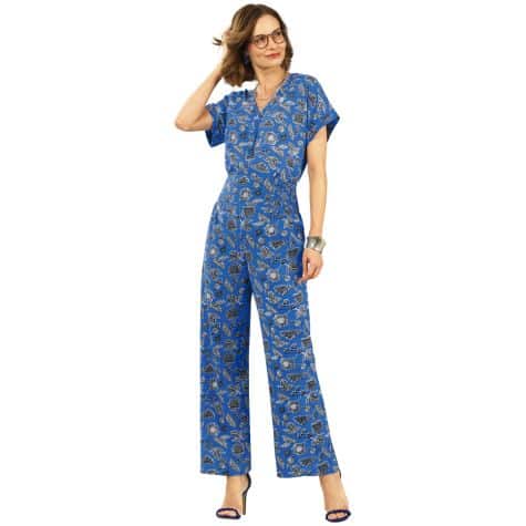 Style COMBINAISON avec le pantalon et chemisier