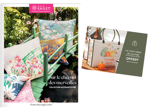 Catalogue francoise saget