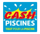 Cash Piscines