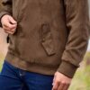Blouson Suédine Doublé Polaire