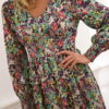 Robe Midi Imprimée, Viscose Fluide - Blancheporte – Image 2
