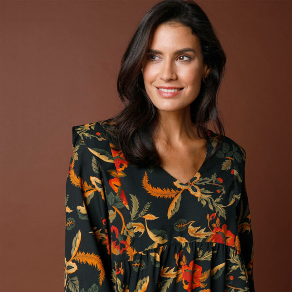 Robe Ample Imprimée - Blancheporte – Image 2