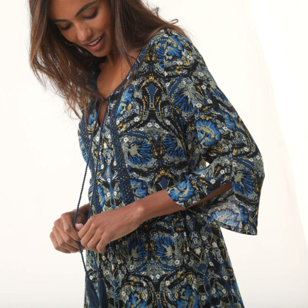 Robe Longue Imprimée - Blancheporte – Image 2