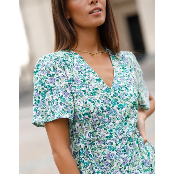 Robe Boutonnée Imprimée - Blancheporte – Image 2