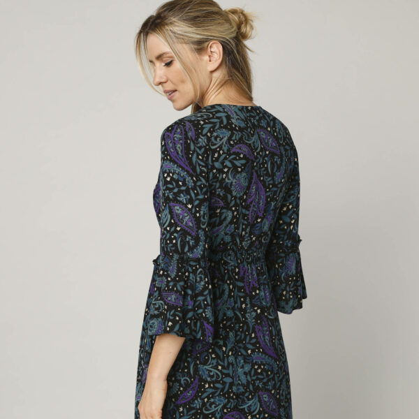Robe Imprimée Boutonnée - Blancheporte – Image 2