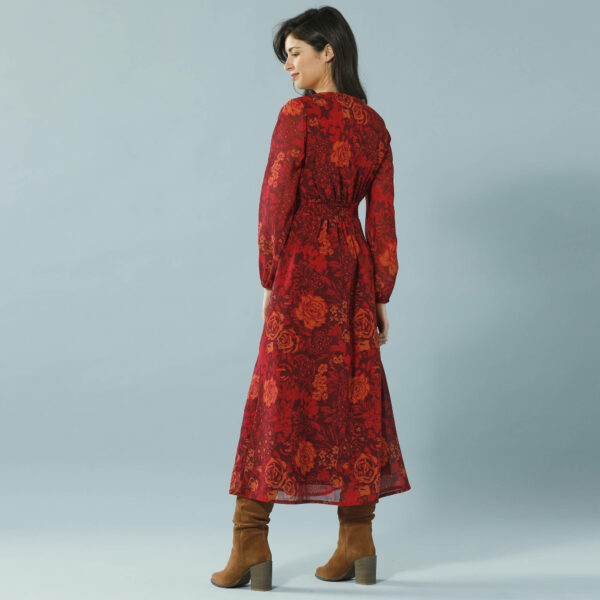 Robe Évasée Imprimée En Voile, Spécial Petites - Blancheporte – Image 2