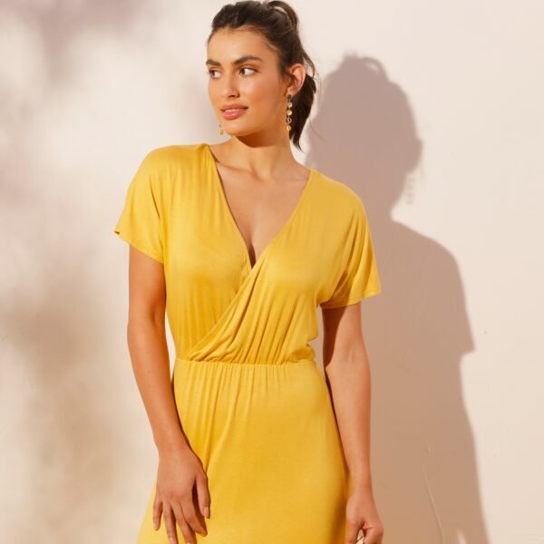 Robe Longue Unie - Blancheporte – Image 2