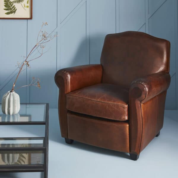 Fauteuil club Moustache