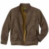 Blouson Suédine Doublé Polaire
