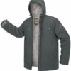 Parka Softshell Matelassée à Capuche