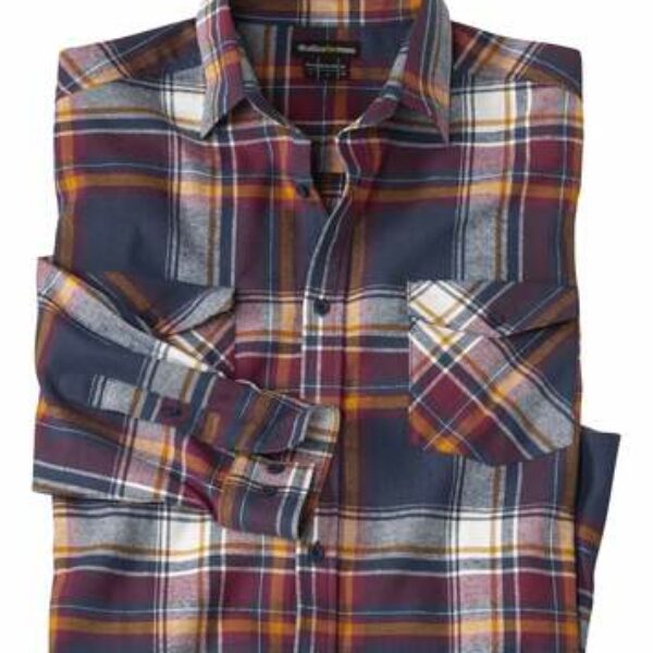 Chemise Flanelle à Carreaux