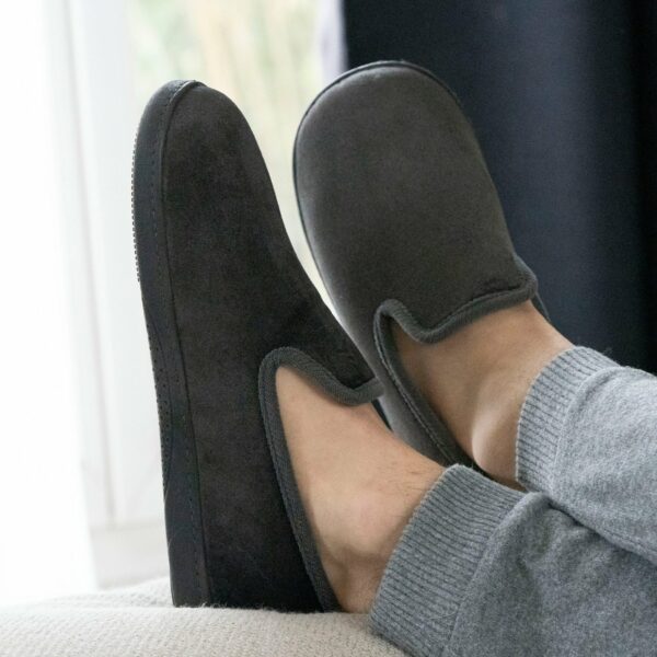 Isotoner - Chaussons charentaises Homme Kaki