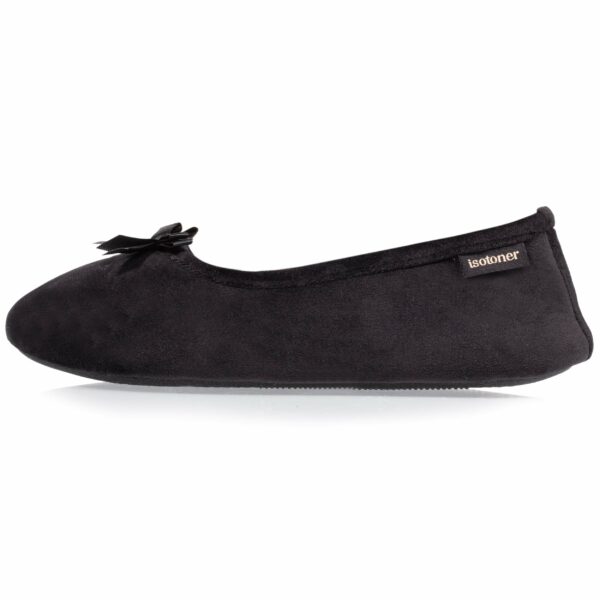 Isotoner - Chaussons ballerines Femme (Amazon uniquement) – Image 2