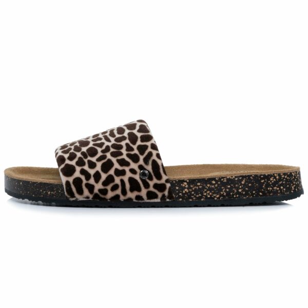 Isotoner - Chaussons mules Femme Girafe – Image 2