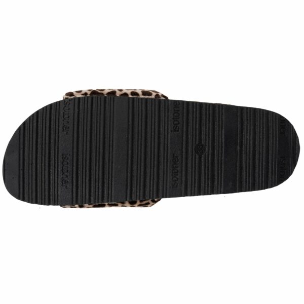 Isotoner - Chaussons mules Femme Girafe – Image 3