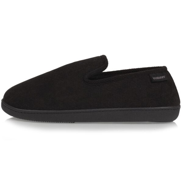 Isotoner - Chaussons charentaises Homme ergonomiques Noir – Image 2