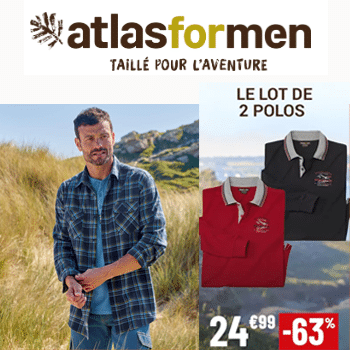 ATLAS FOR MEN