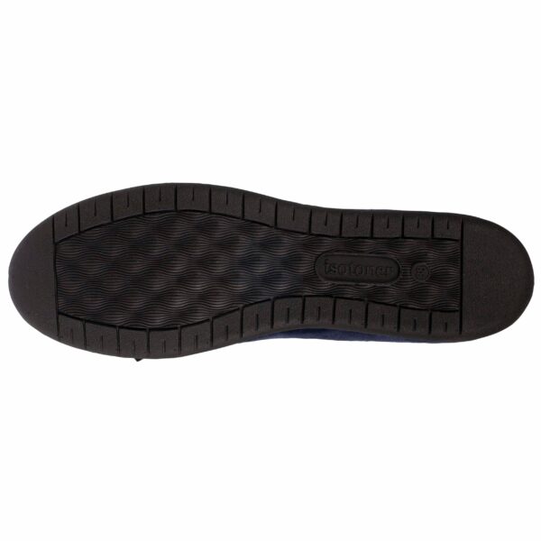 Isotoner - Chaussons ballerines Femme Nœud précieux Marine – Image 3