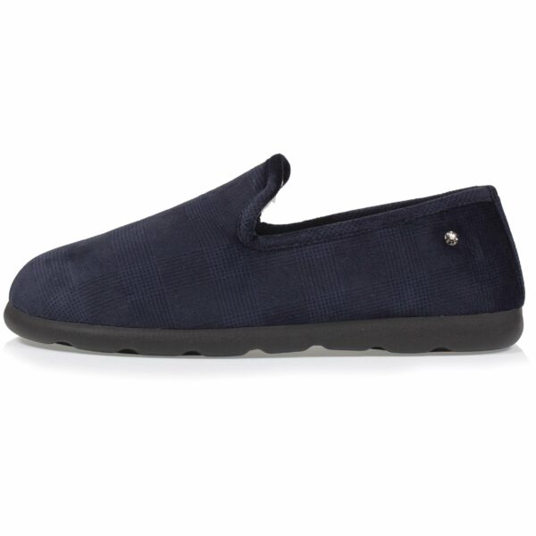 Isotoner - Chaussons charentaises Homme Marine Sherpa – Image 2