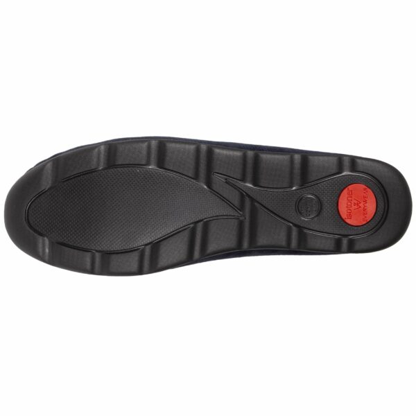 Isotoner - Chaussons charentaises Homme Marine Sherpa – Image 3