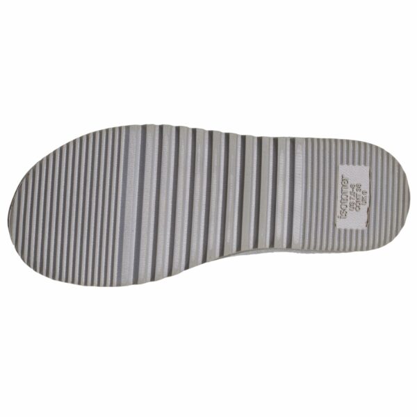 Isotoner - Chaussons bottillons Femme Gris fantaisie chat – Image 3