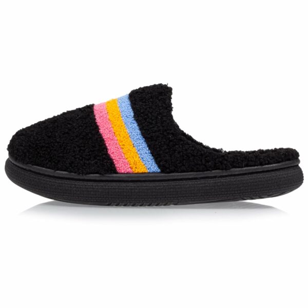 Isotoner - Chaussons mules bouncy Femme Arc-en-ciel – Image 2