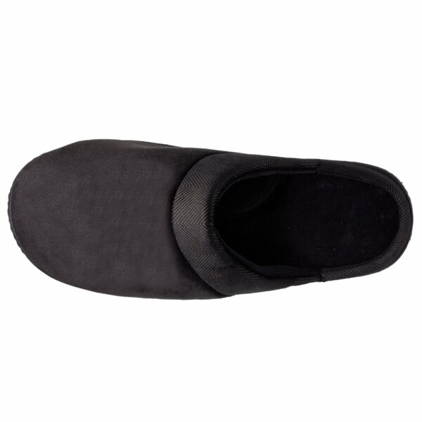 Isotoner - Chaussons mules ergo Homme Noir – Image 2