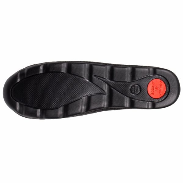 Isotoner - Chausson slippers Femme Gris dessin – Image 3