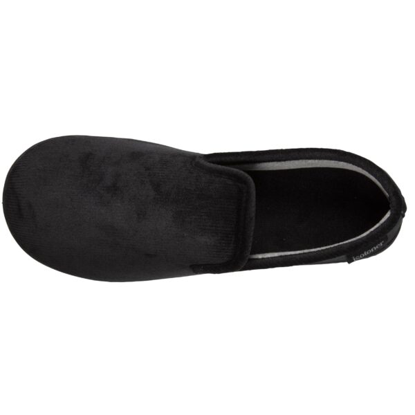 Isotoner - Chaussons charentaises Homme Noir