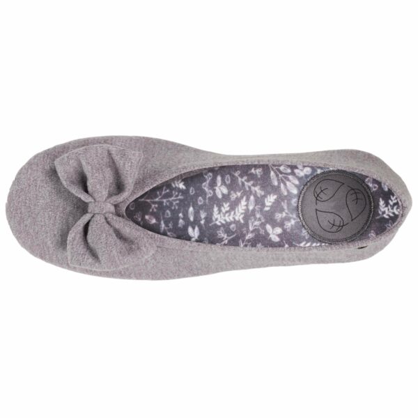 Isotoner - Chaussons ballerines Femme Polaire