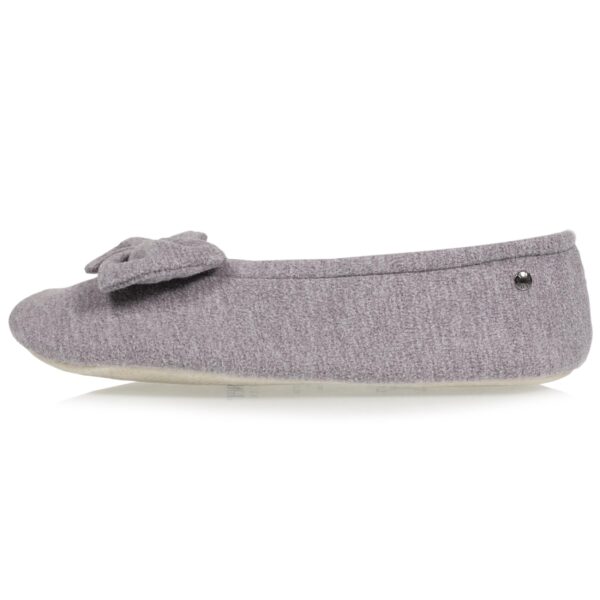 Isotoner - Chaussons ballerines Femme Polaire – Image 2