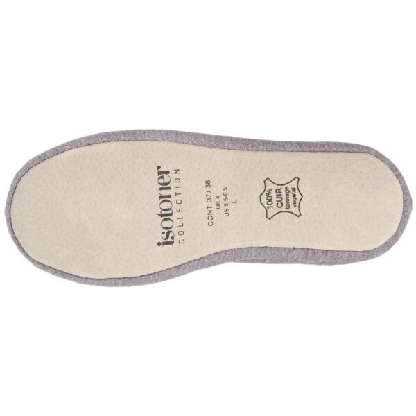 Isotoner - Chaussons ballerines Femme Polaire – Image 3