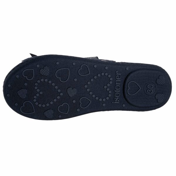 Isotoner - Chaussons ballerines Enfant Marine panda – Image 3