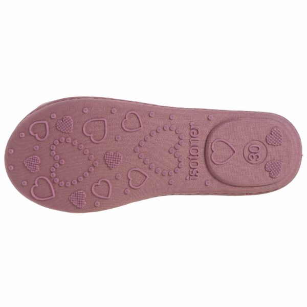 Isotoner - Chaussons ballerines Enfant Rose Chat – Image 3