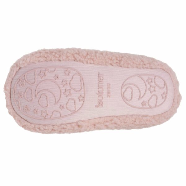 Isotoner - Chaussons ballerines Fille Mouton Blush – Image 3