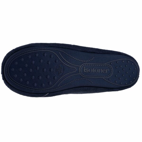 Isotoner - Chaussons ballerines Junior Marine Tortue – Image 3