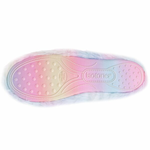 Isotoner - Chaussons ballerines Junior Multico Rose – Image 3