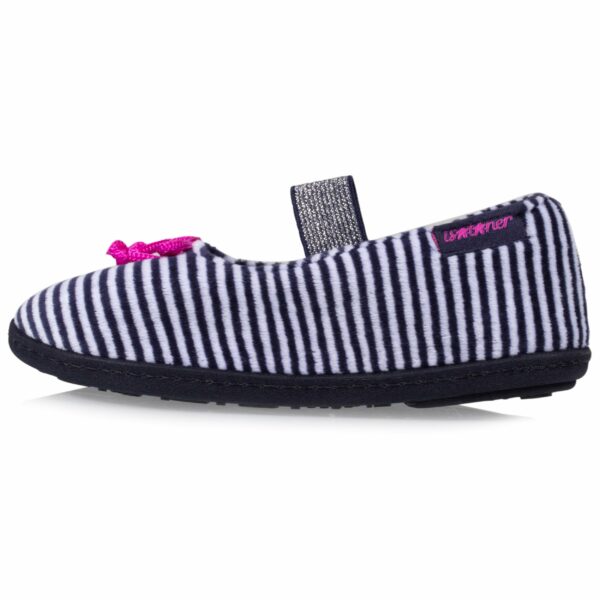 Isotoner - Chaussons ballerines Enfant Rayures – Image 2